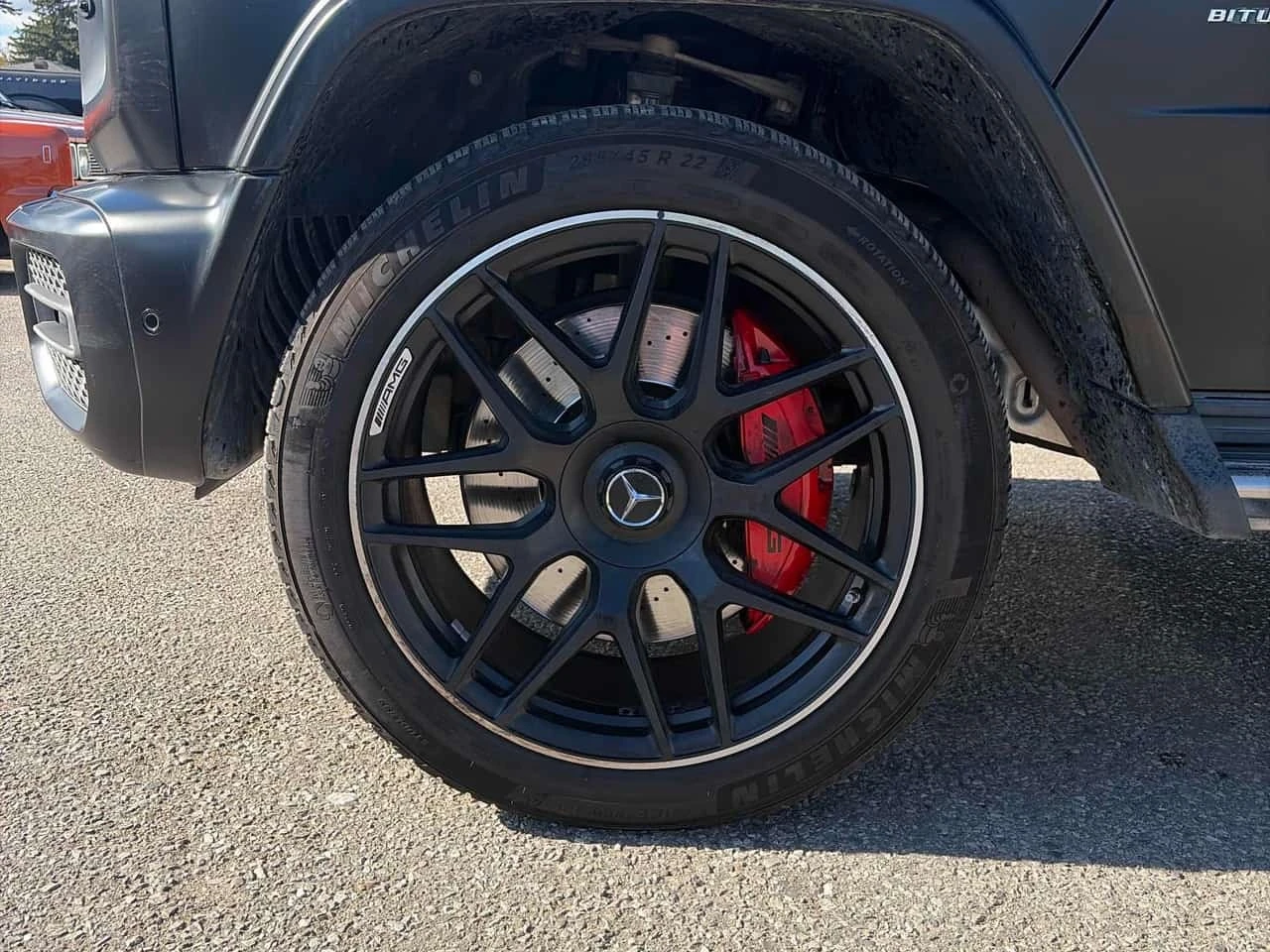 Mercedes-Benz G 63 AMG  * CARFAX * ��� ������������ ������ | Mobile.bg � ����������� 7