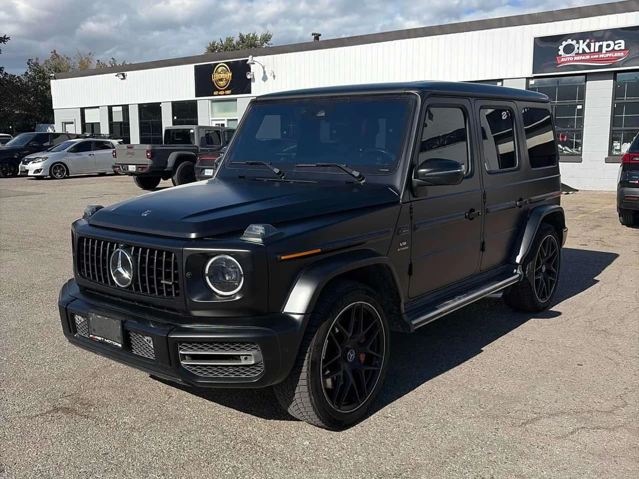 Mercedes-Benz G 63 AMG  * CARFAX * БЕЗ ПЪРВОНАЧАЛНА ВНОСКА