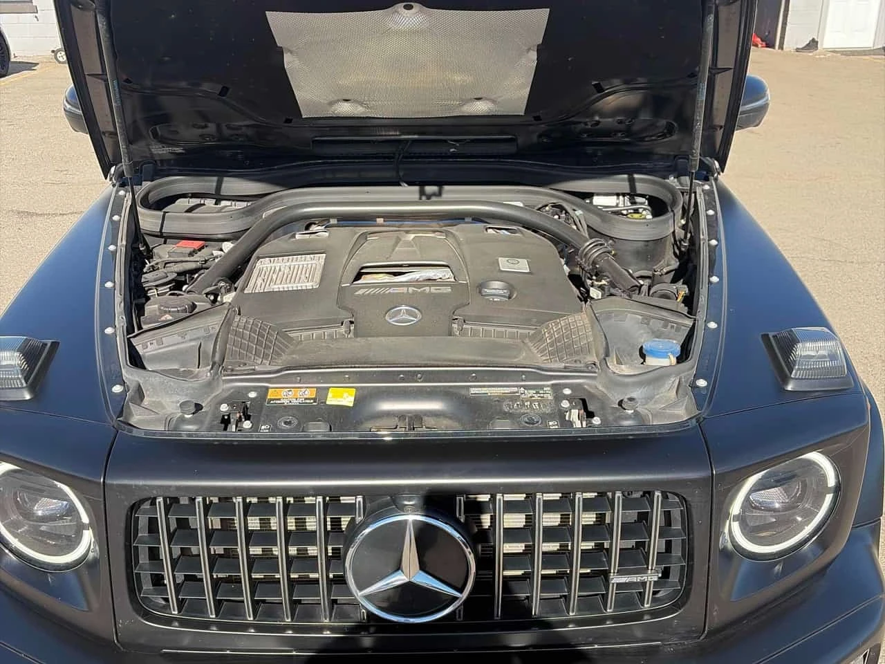 Mercedes-Benz G 63 AMG  * CARFAX * ��� ������������ ������ | Mobile.bg � ����������� 13