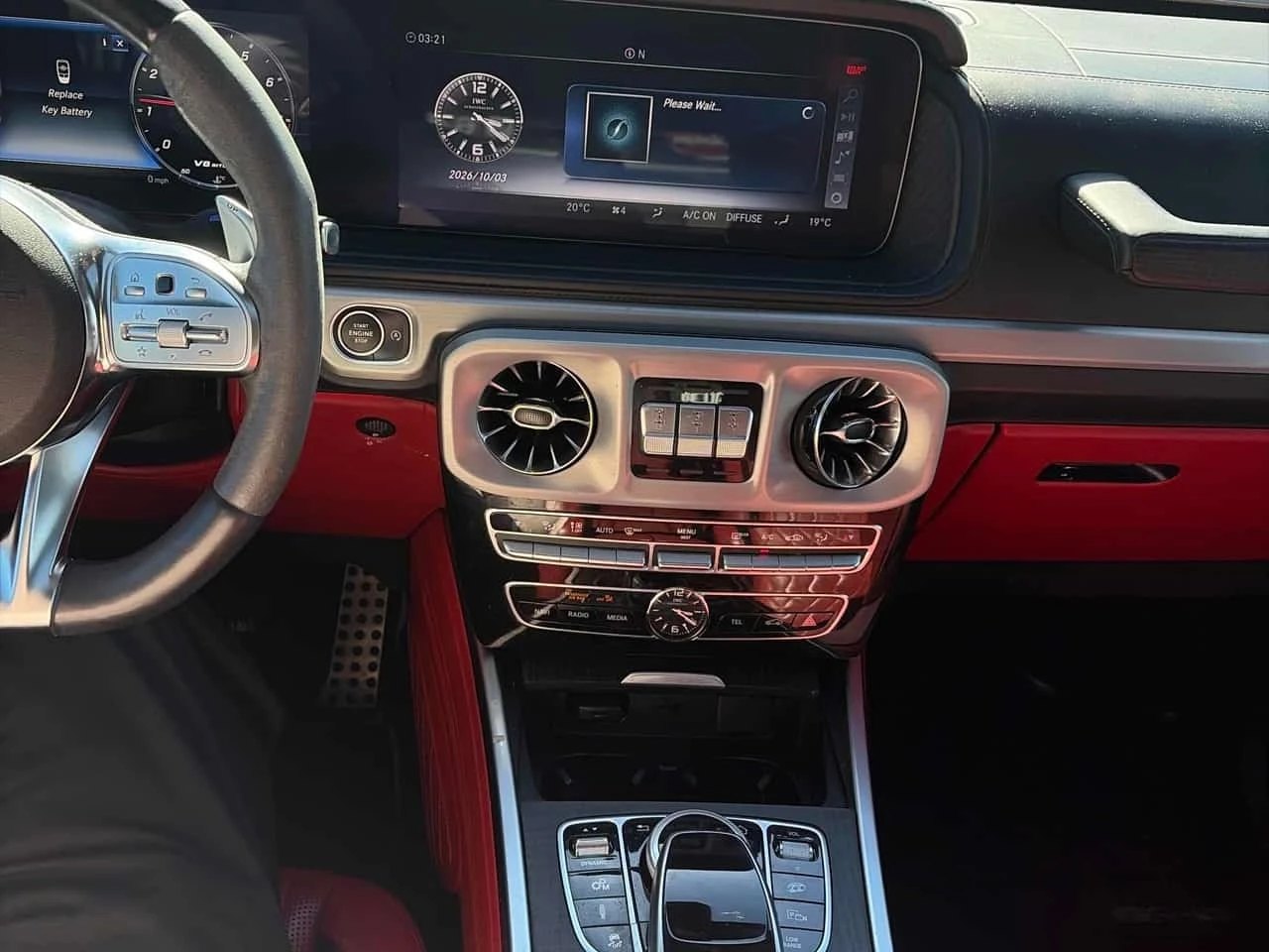 Mercedes-Benz G 63 AMG  * CARFAX * ��� ������������ ������ | Mobile.bg � ����������� 9