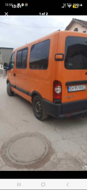 Renault Master, снимка 2
