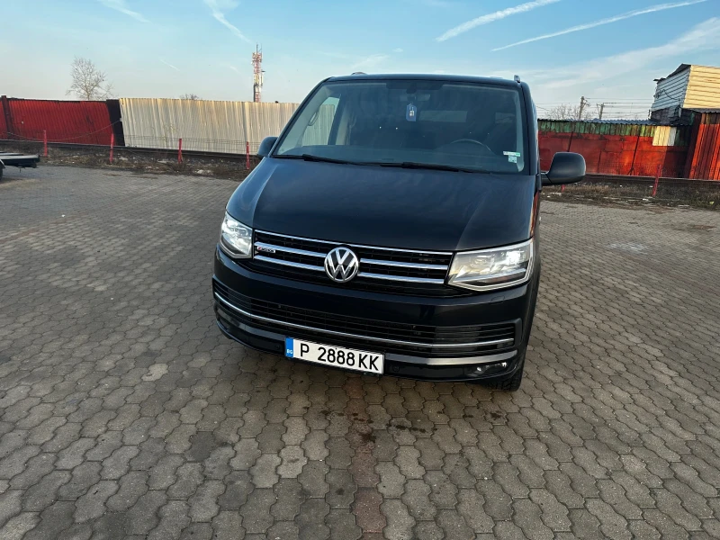 VW Multivan 4Motion, снимка 4 - Бусове и автобуси - 49428279