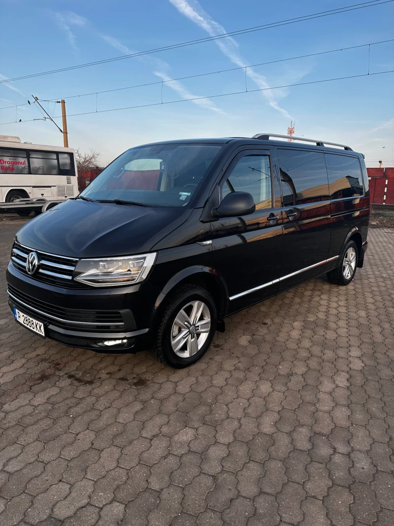 VW Multivan 4Motion, снимка 3 - Бусове и автобуси - 49428279