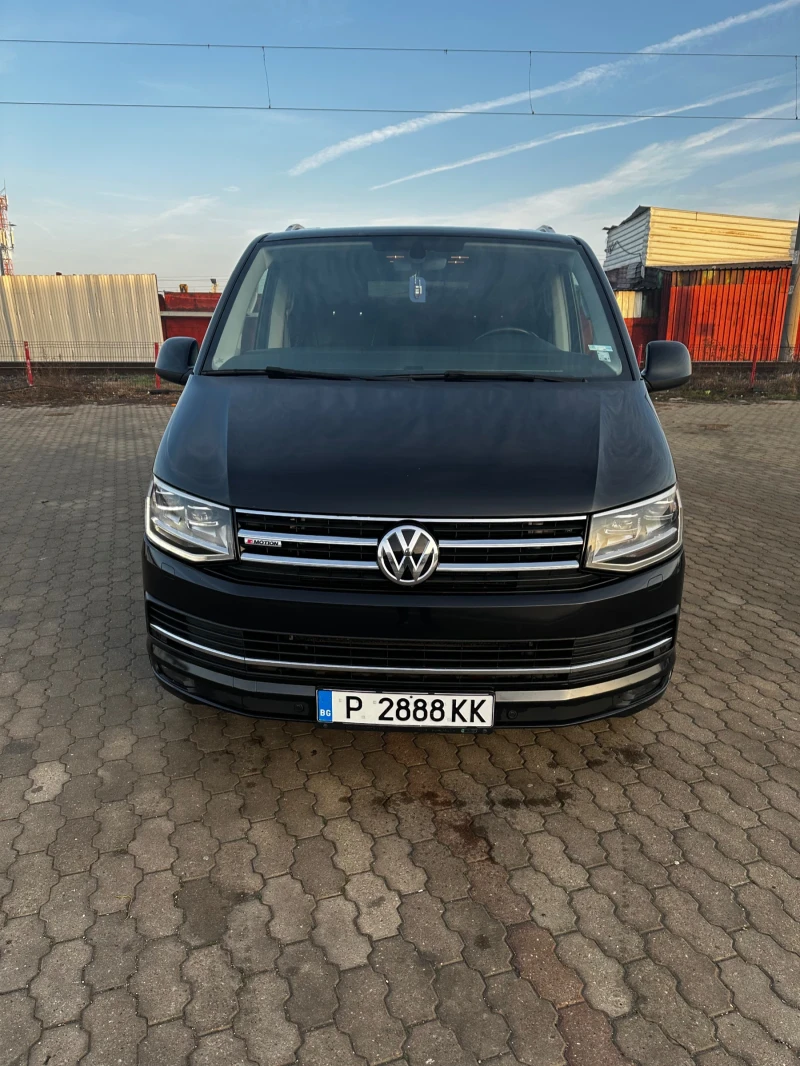 VW Multivan 4Motion, снимка 2 - Бусове и автобуси - 49428279