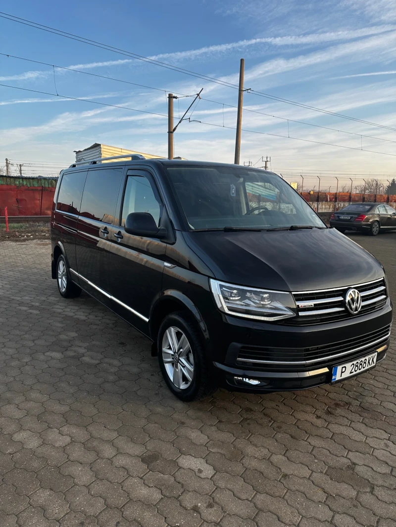 VW Multivan 4Motion, снимка 1 - Бусове и автобуси - 49428279