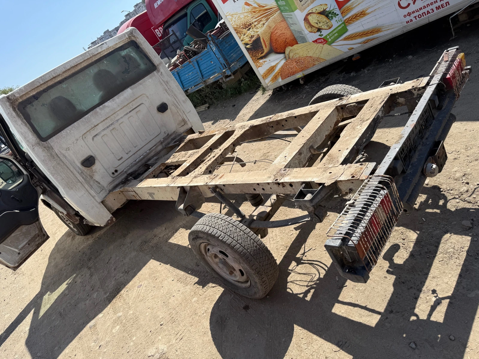 Ford Transit На шаси 2.0 - изображение 7