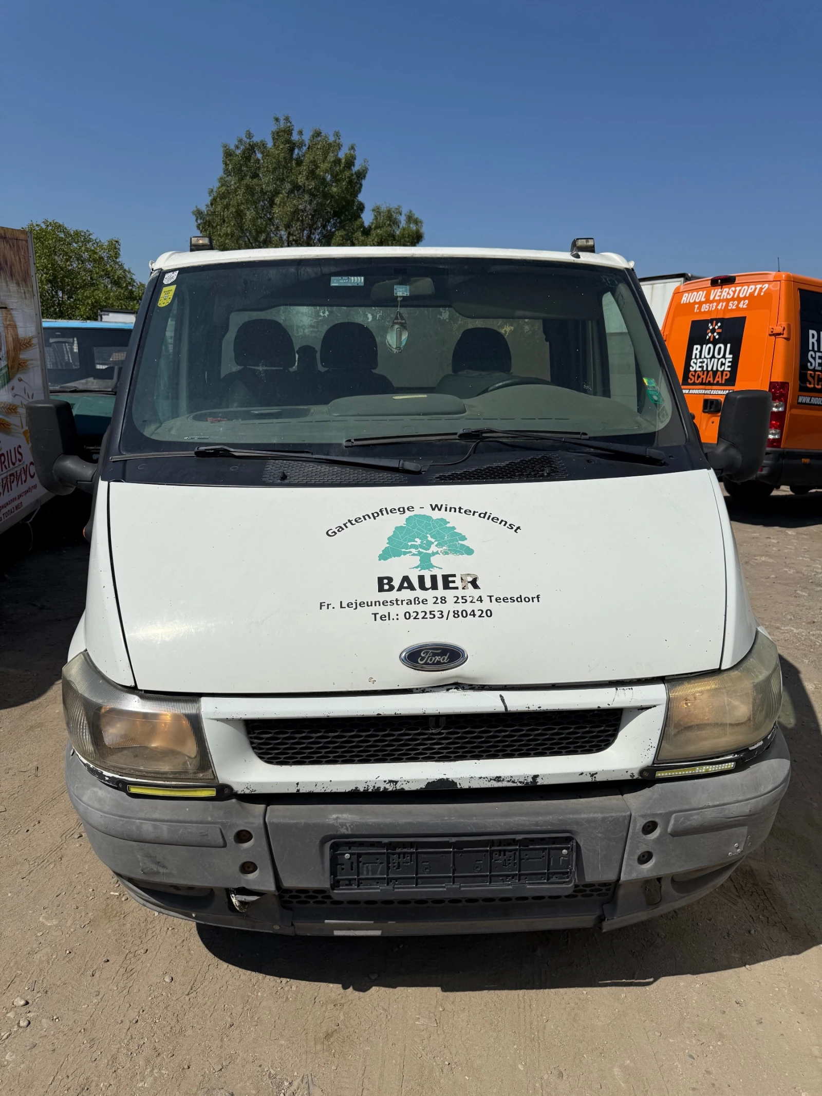 Ford Transit На шаси 2.0 - изображение 2