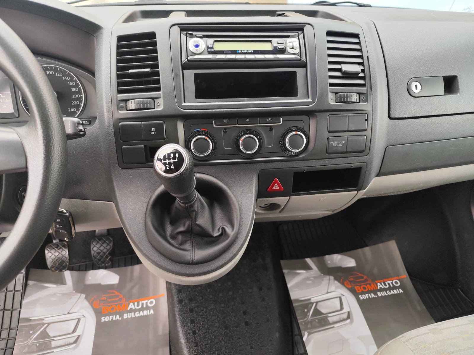 VW Transporter 2.0TDi* N1* 3 MECTA* KLIMA* EURO5*  - изображение 9