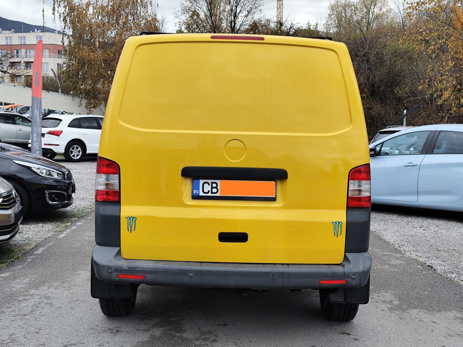 VW Transporter 2.0TDi* N1* 3 MECTA* KLIMA* EURO5*  - изображение 5