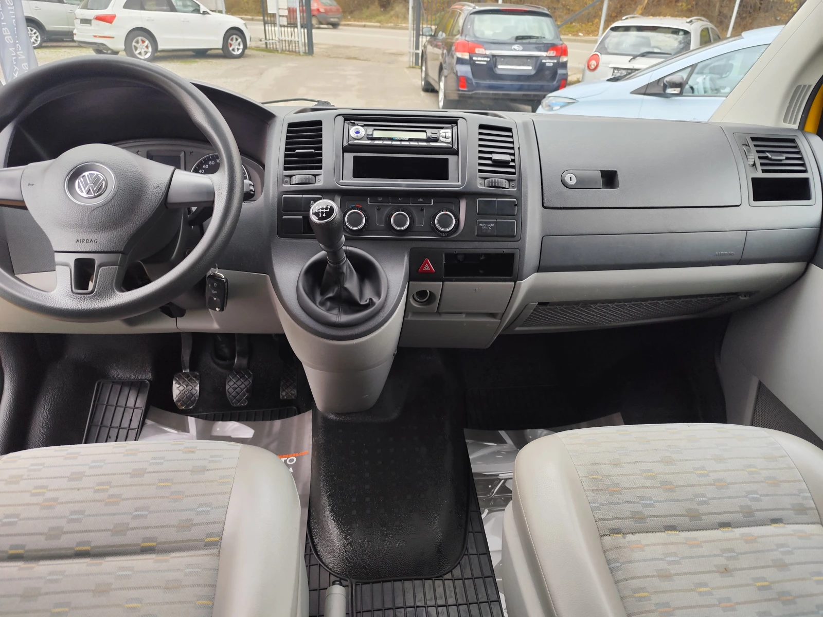 VW Transporter 2.0TDi* N1* 3 MECTA* KLIMA* EURO5*  - изображение 8