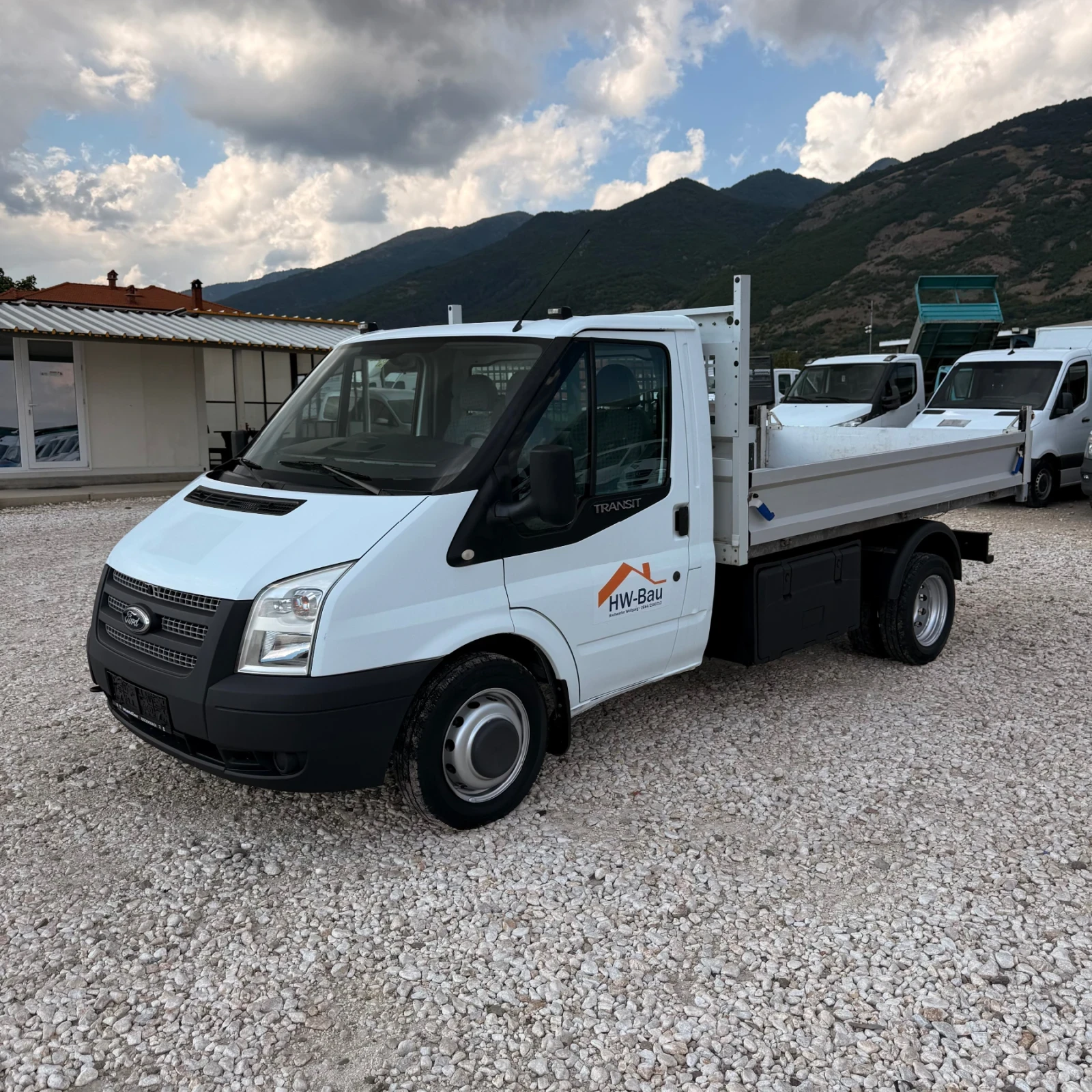 Ford Transit 2.2TDCi-КЛИМАТИК-ЕВРО5, снимка 2 - Бусове и автобуси - 55326561