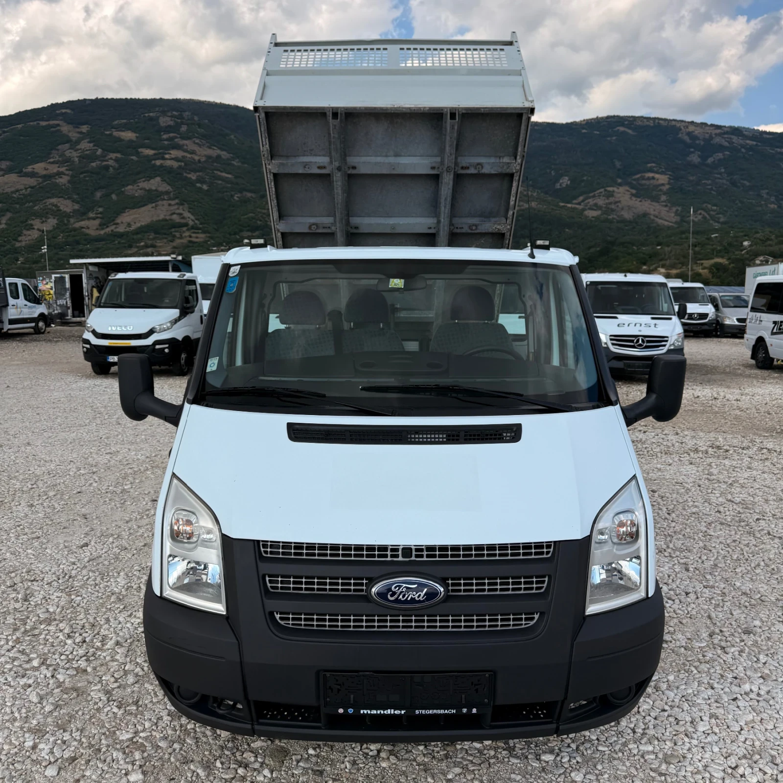Ford Transit 2.2TDCi-КЛИМАТИК-ЕВРО5, снимка 5 - Бусове и автобуси - 55326561
