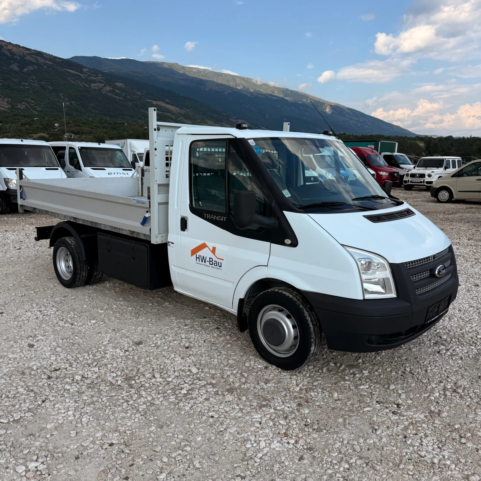 Ford Transit 2.2TDCi-КЛИМАТИК-ЕВРО5, снимка 4 - Бусове и автобуси - 55326561