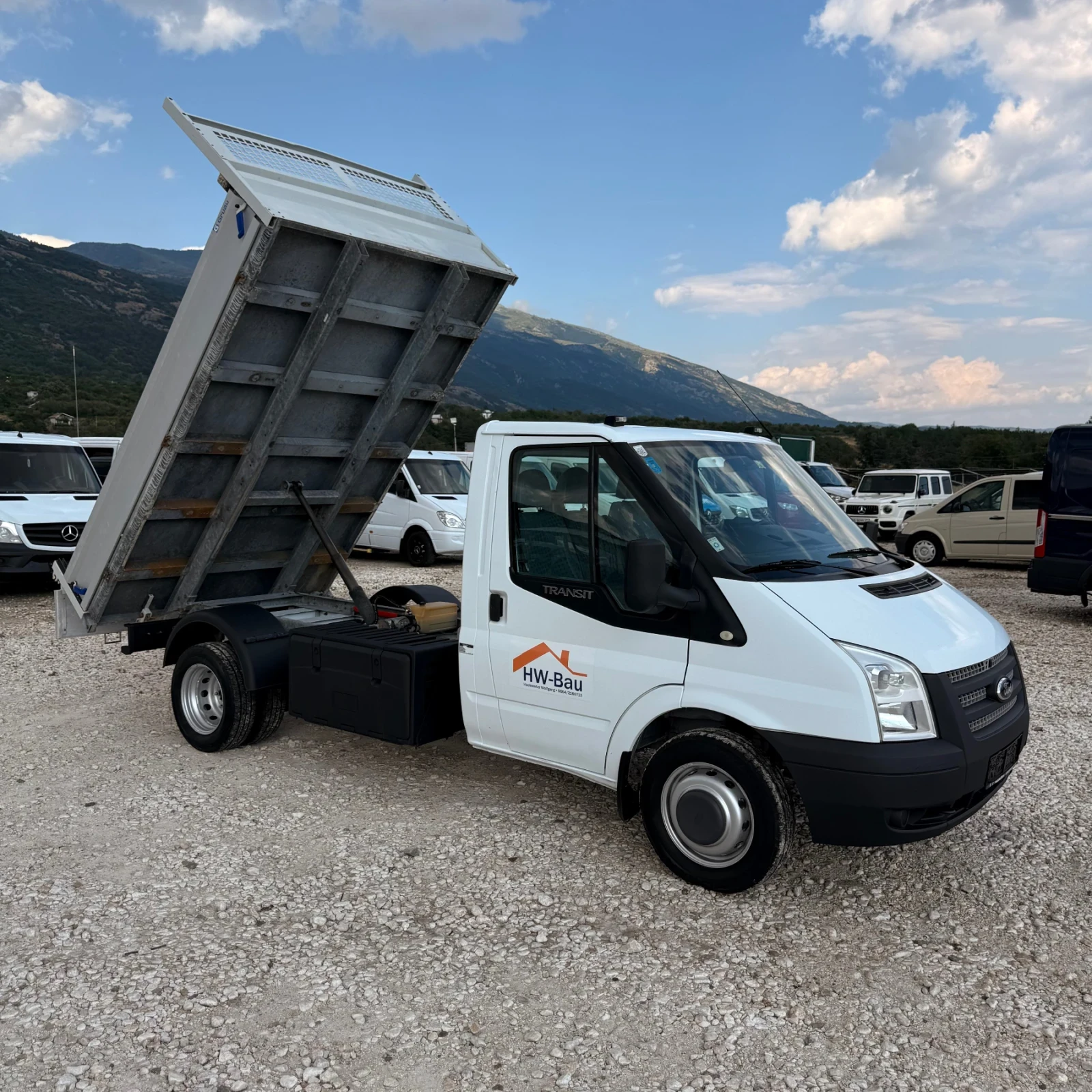 Ford Transit 2.2TDCi-КЛИМАТИК-ЕВРО5, снимка 3 - Бусове и автобуси - 55326561