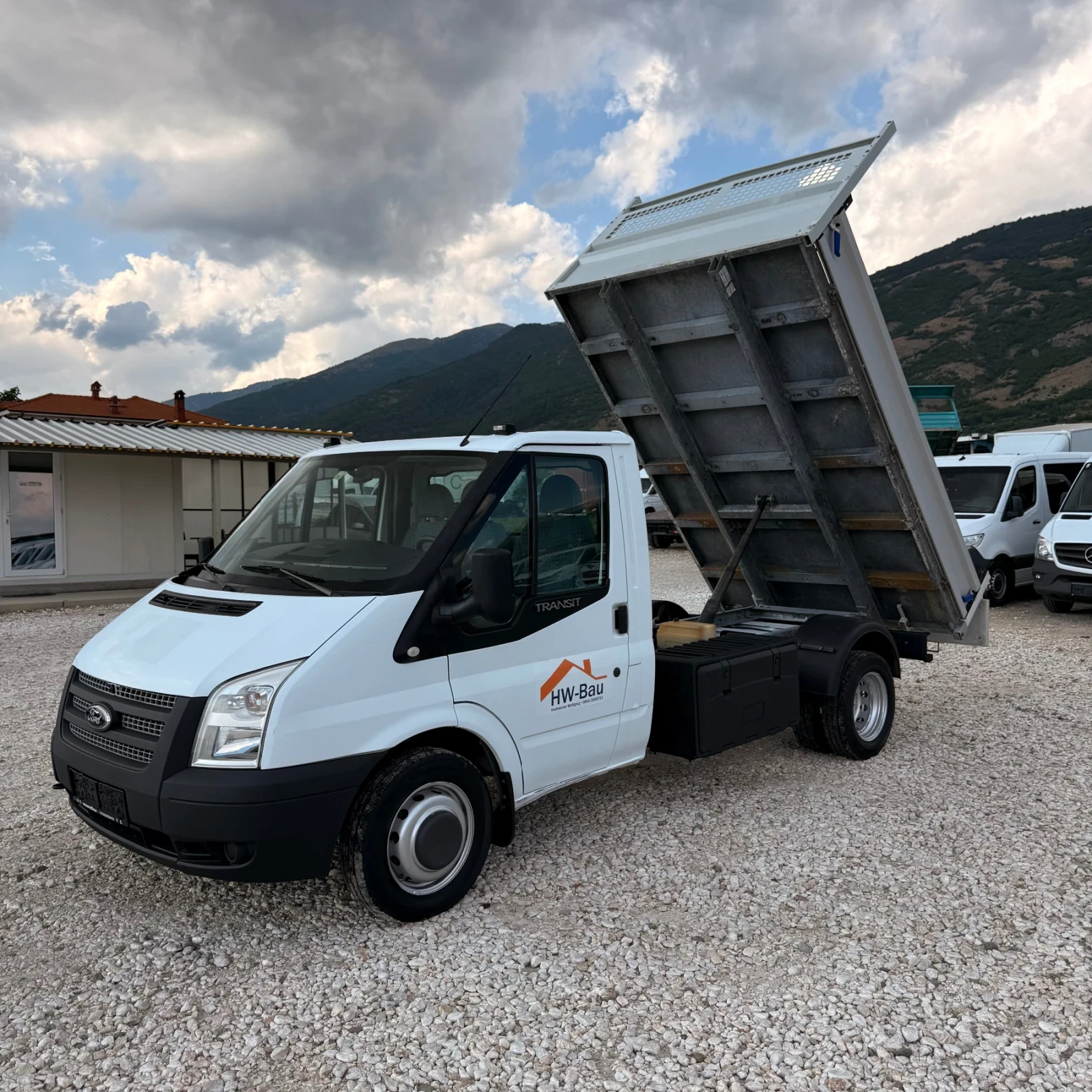 Ford Transit 2.2TDCi-КЛИМАТИК-ЕВРО5
