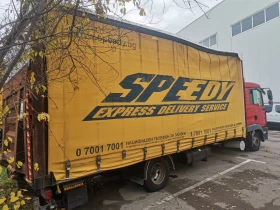 Man 8.180 БОРДОВИ С ДВУСТРАННА ЩОРА И ПАДАЩ БОРД, снимка 4