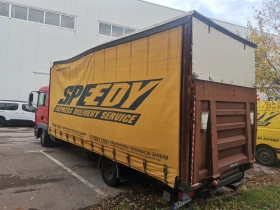 Man 8.180 БОРДОВИ С ДВУСТРАННА ЩОРА И ПАДАЩ БОРД, снимка 3