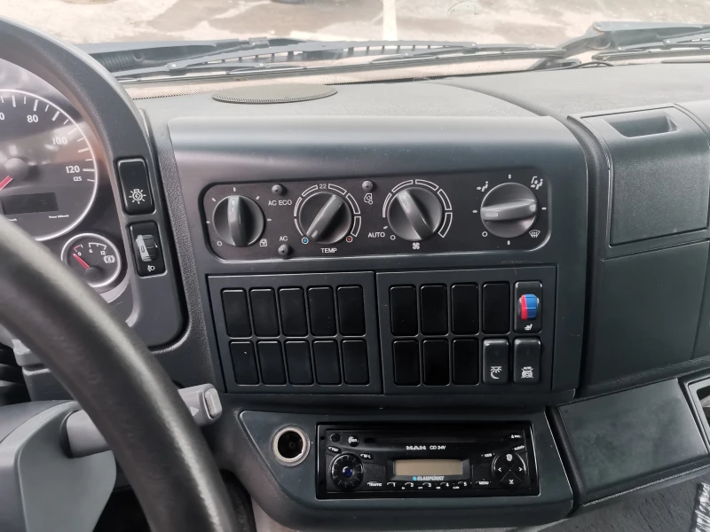 Man 8.180 БОРДОВИ С ДВУСТРАННА ЩОРА И ПАДАЩ БОРД, снимка 7 - Камиони - 52753221