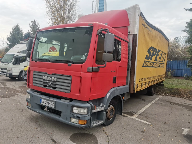 Man 8.180 БОРДОВИ С ДВУСТРАННА ЩОРА И ПАДАЩ БОРД