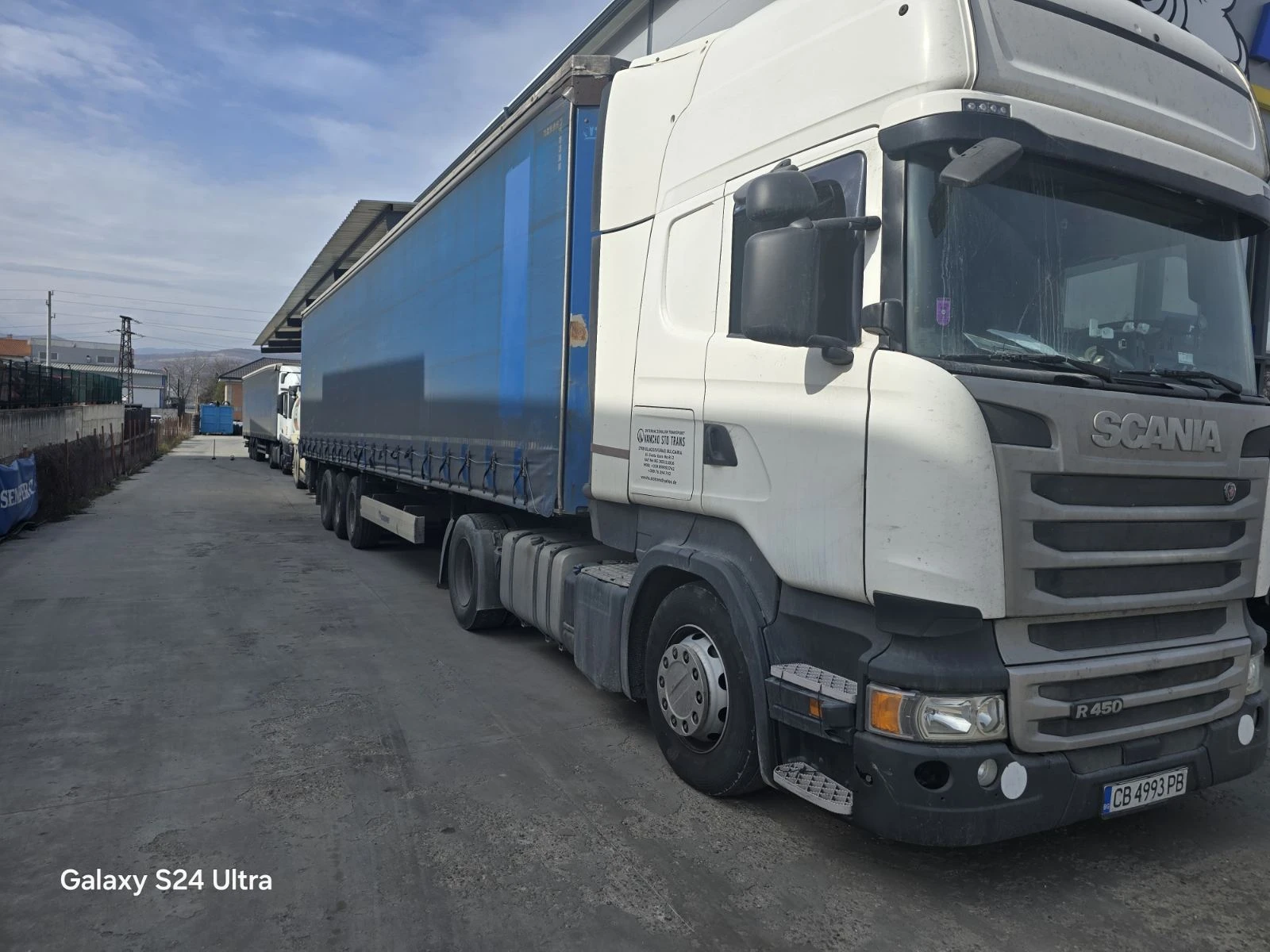 Scania R 450, снимка 4 - Камиони - 53902522