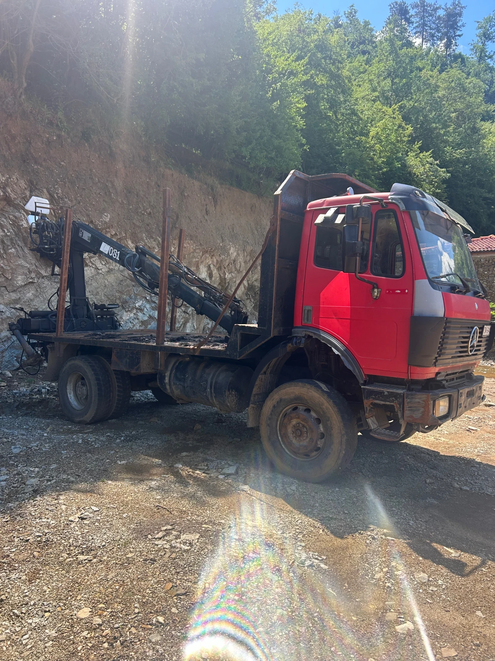 Mercedes-Benz 1824, снимка 2 - Камиони - 55194838