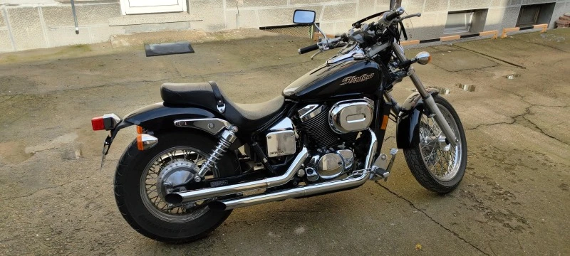 Honda Shadow, снимка 8 - Мотоциклети и мототехника - 47329654