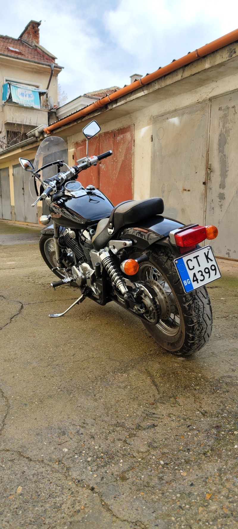 Honda Shadow, снимка 13 - Мотоциклети и мототехника - 45466217