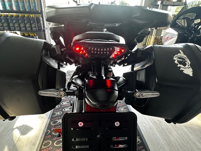 Yamaha Mt-07 Tracer 04.2021г., снимка 3 - Мотоциклети и мототехника - 46399717