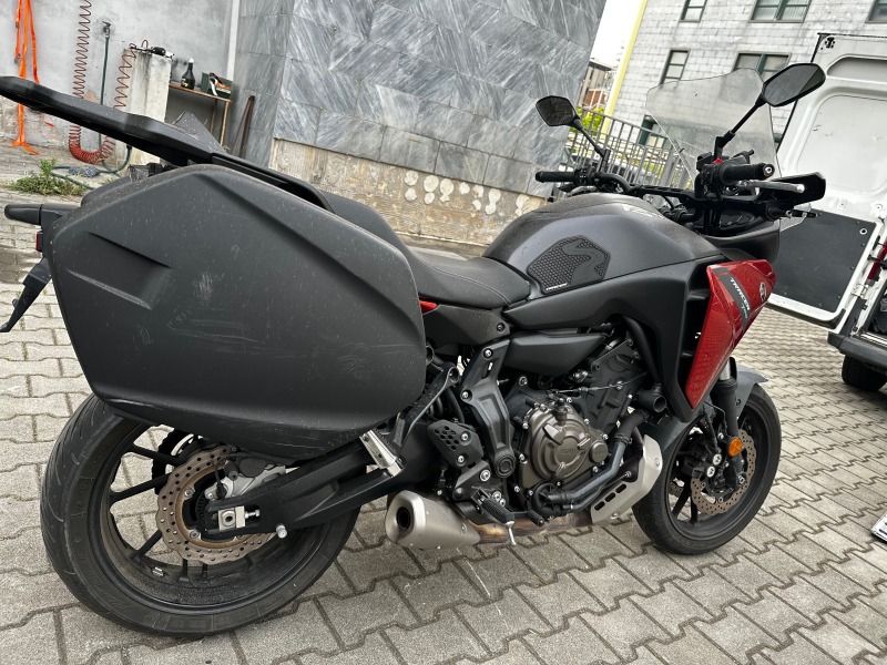 Yamaha Mt-07 Tracer 04.2021г., снимка 17 - Мотоциклети и мототехника - 46399717