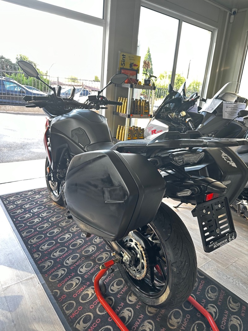 Yamaha Mt-07 Tracer 04.2021г., снимка 5 - Мотоциклети и мототехника - 46399717