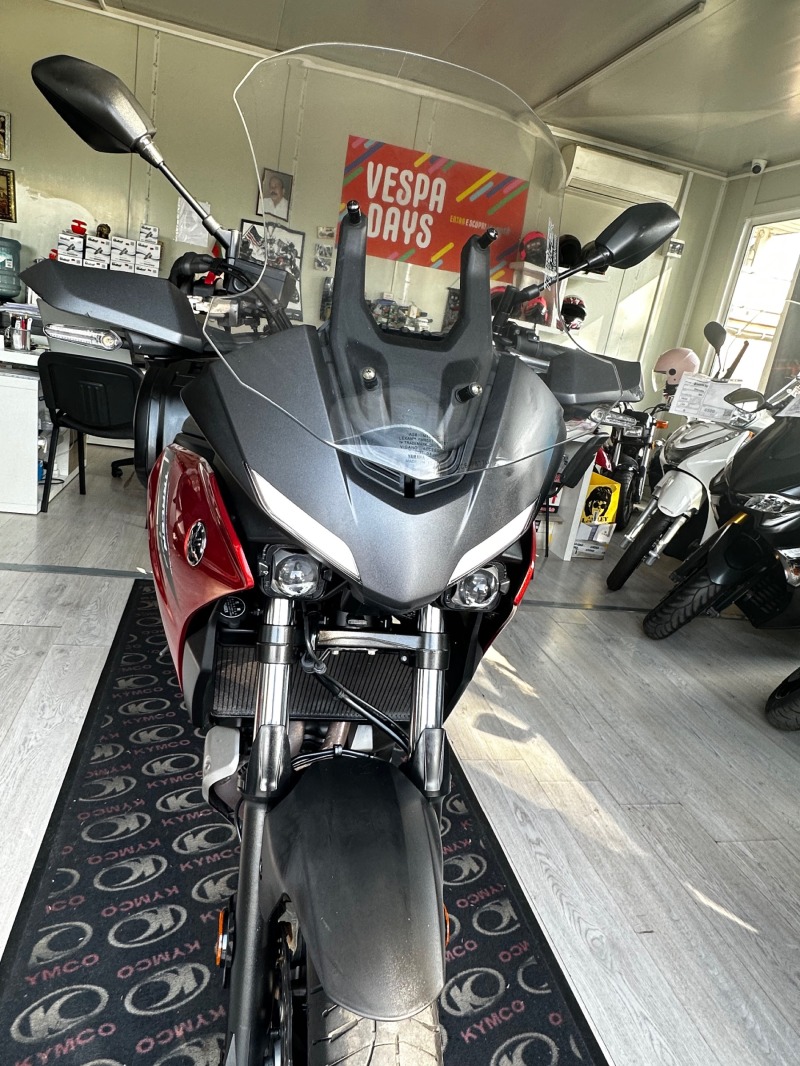 Yamaha Mt-07 Tracer 04.2021г., снимка 1 - Мотоциклети и мототехника - 46399717