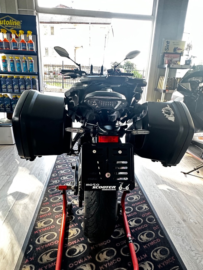 Yamaha Mt-07 Tracer 04.2021г., снимка 9 - Мотоциклети и мототехника - 46399717