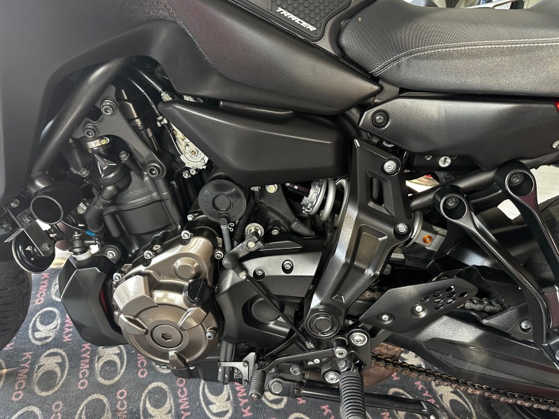 Yamaha Mt-07 Tracer 04.2021г., снимка 11 - Мотоциклети и мототехника - 46399717