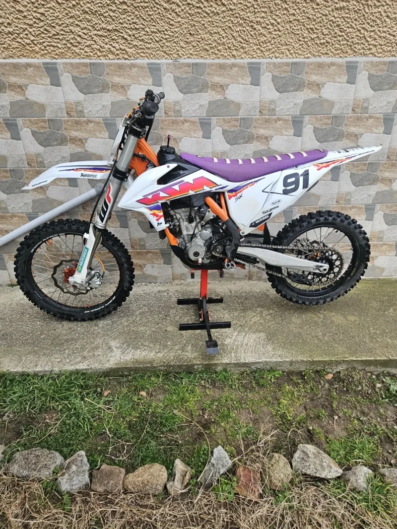 Ktm SX-F 250, снимка 8 - Мотоциклети и мототехника - 53272970