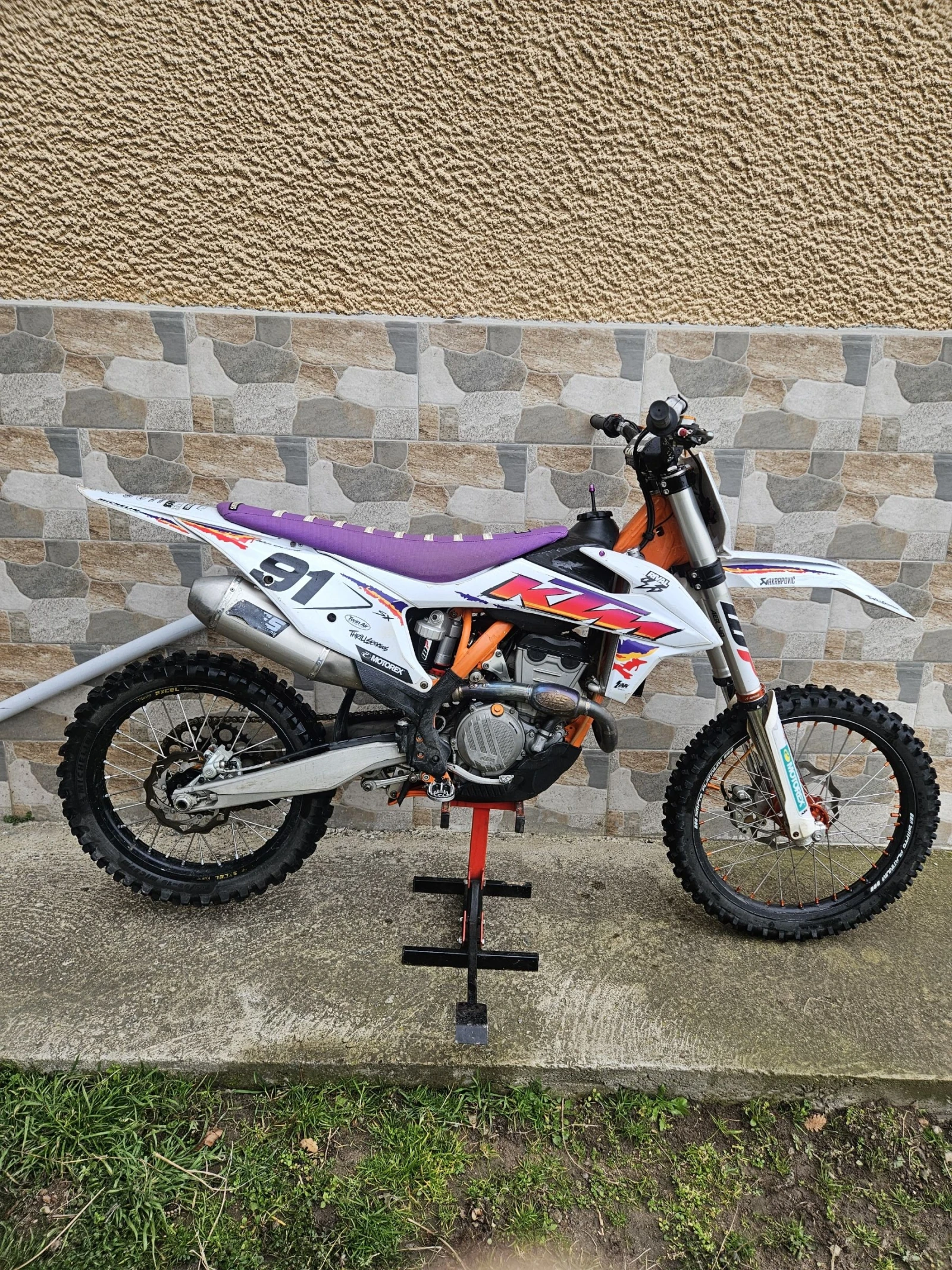 Ktm SX-F 250, снимка 1