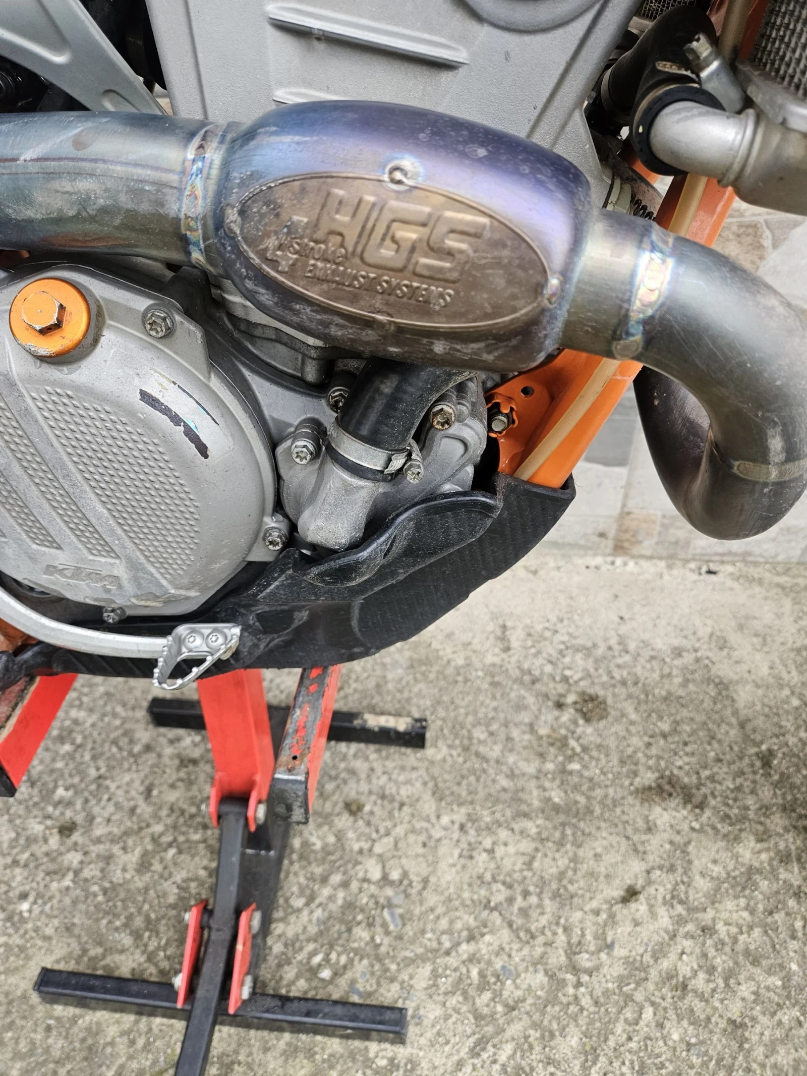 Ktm SX-F 250 - изображение 4