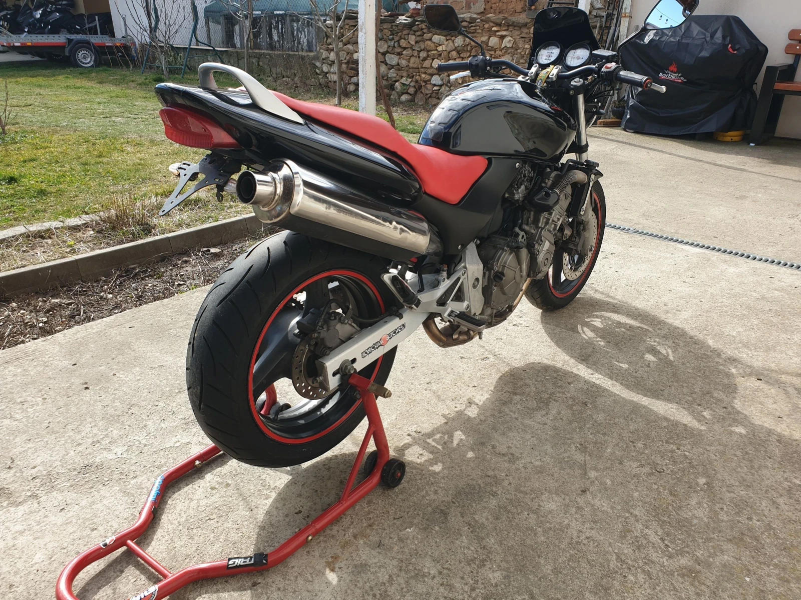 Honda Hornet 600 - изображение 5