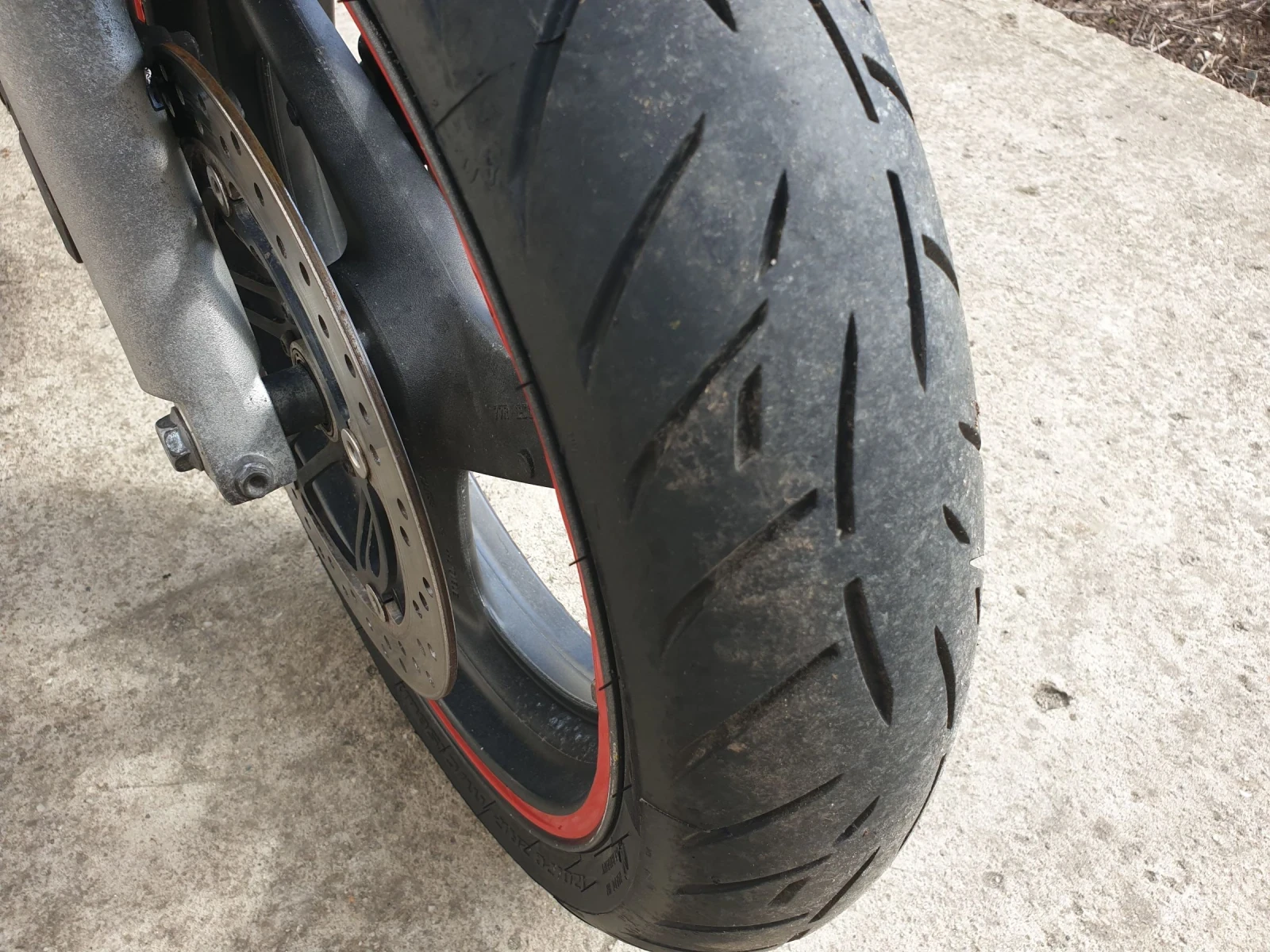 Honda Hornet 600 - изображение 8