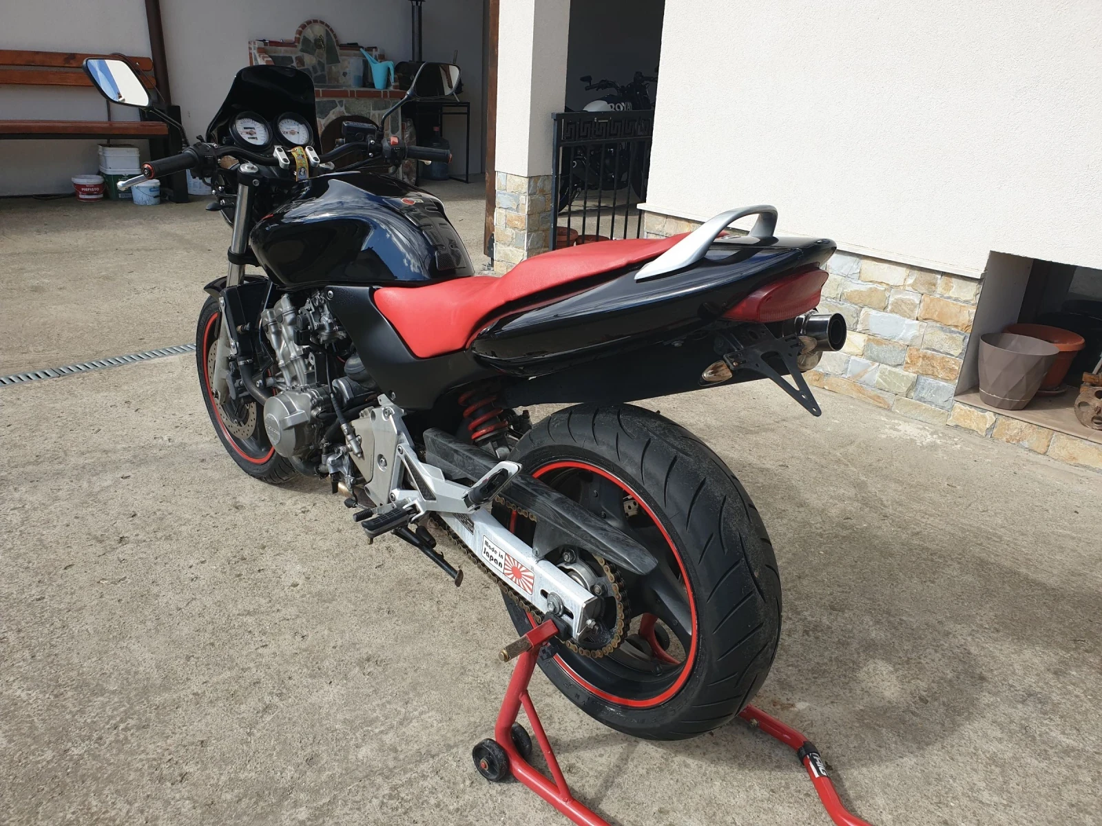 Honda Hornet 600 - изображение 3