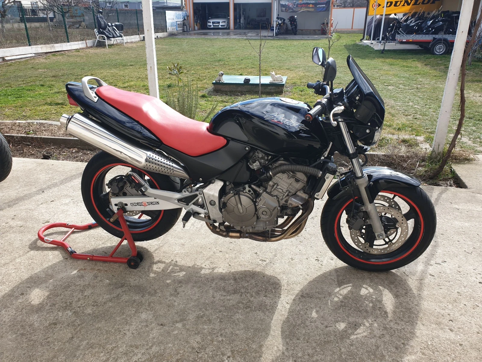Honda Hornet 600 - изображение 6