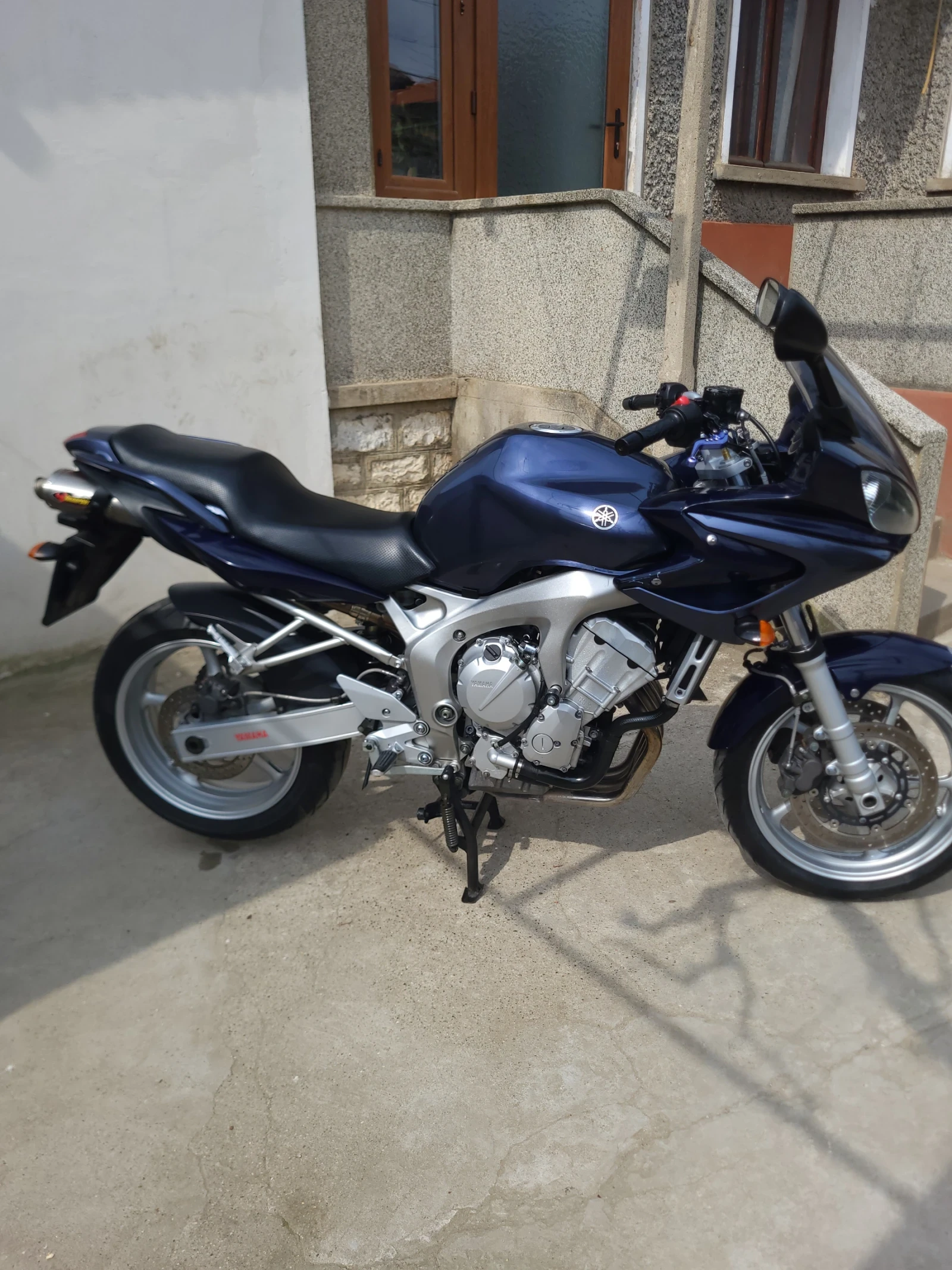 Yamaha Fazer Fz6, снимка 3 - Мотоциклети и мототехника - 53784360