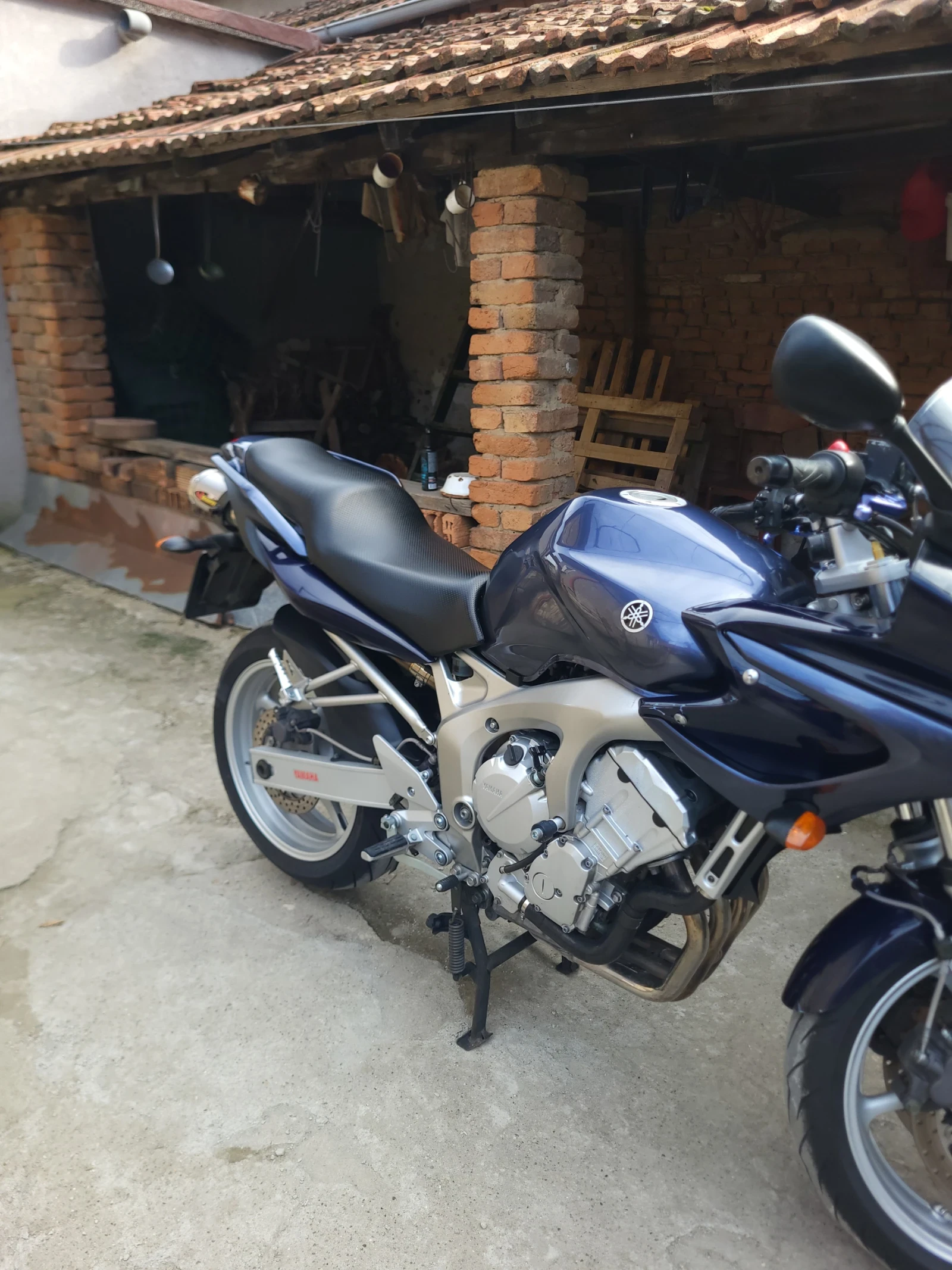 Yamaha Fazer Fz6, снимка 9 - Мотоциклети и мототехника - 53784360