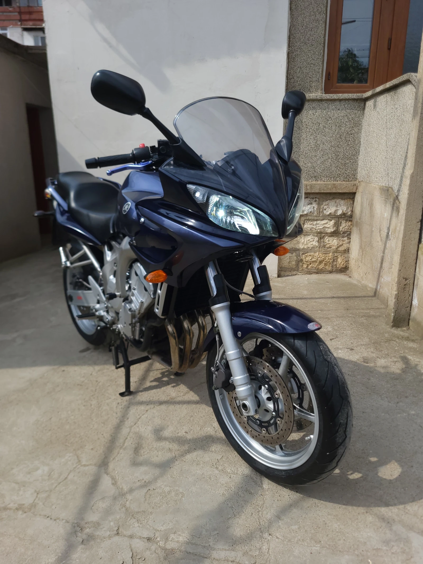 Yamaha Fazer Fz6, снимка 2 - Мотоциклети и мототехника - 53784360