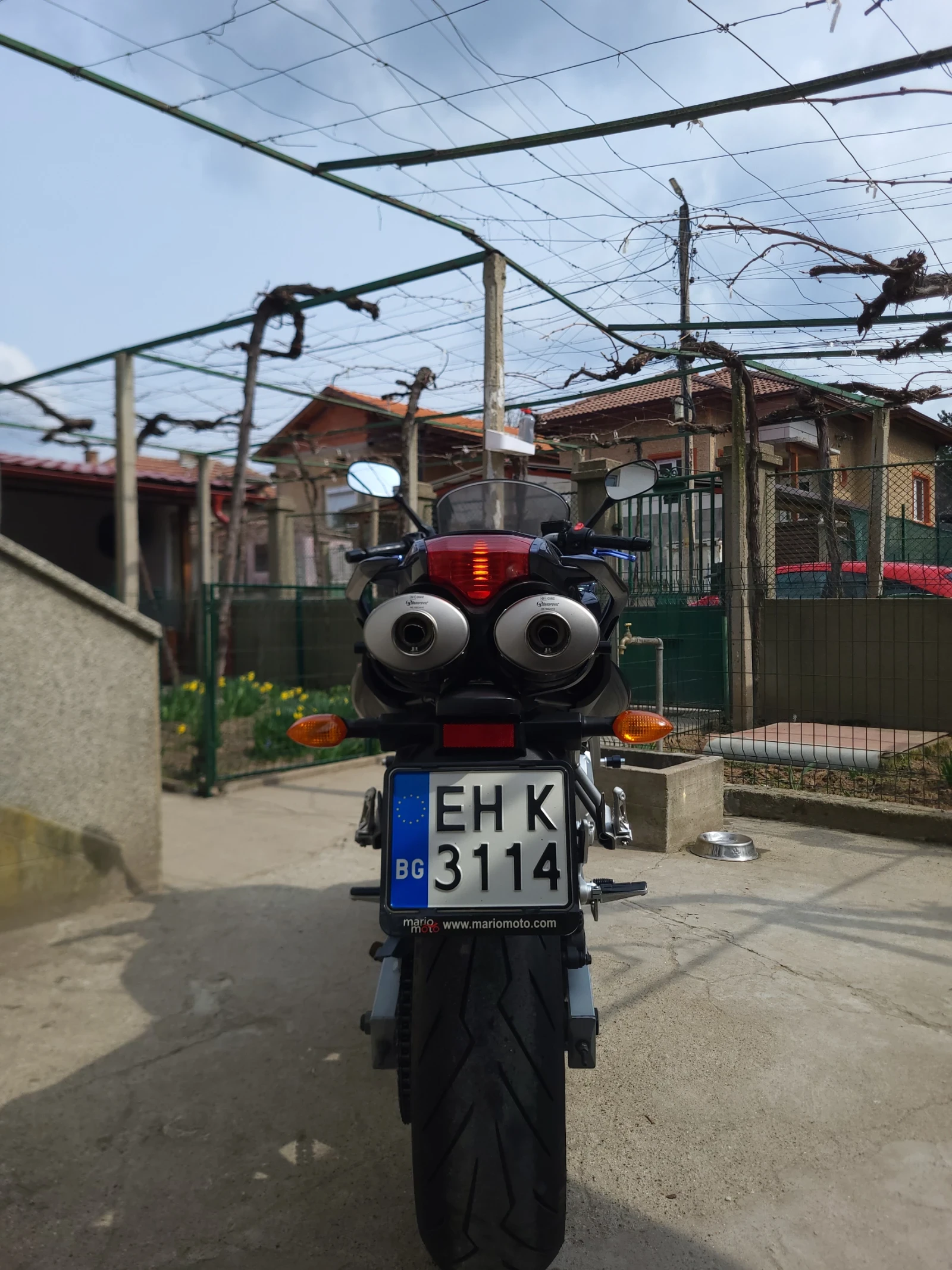 Yamaha Fazer Fz6, снимка 5 - Мотоциклети и мототехника - 53784360