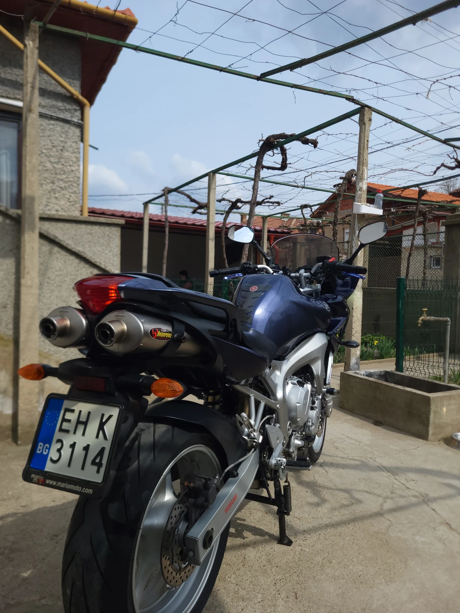 Yamaha Fazer Fz6, снимка 6 - Мотоциклети и мототехника - 53784360