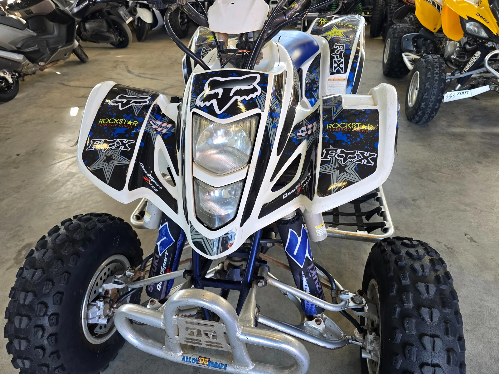 Suzuki QuadSport LTZ 400cc, 2007г., снимка 10 - Мотоциклети и мототехника - 53877608