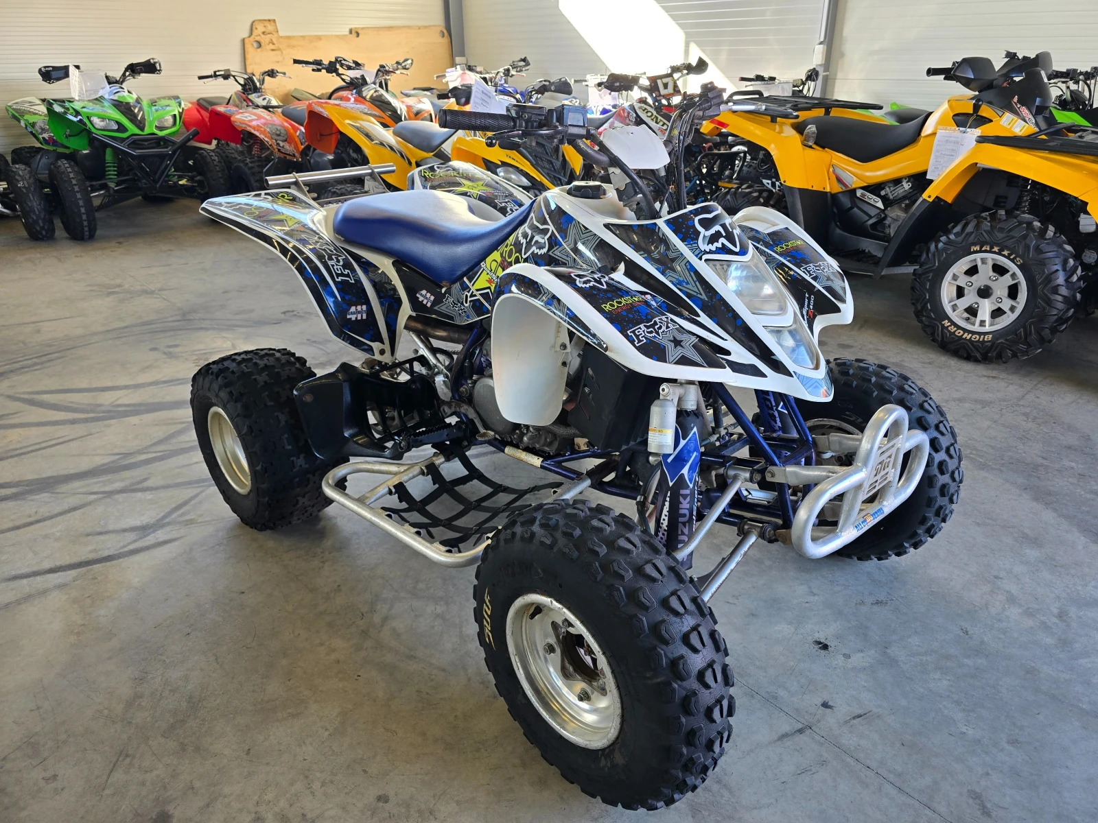 Suzuki QuadSport LTZ 400cc, 2007г., снимка 2 - Мотоциклети и мототехника - 53877608