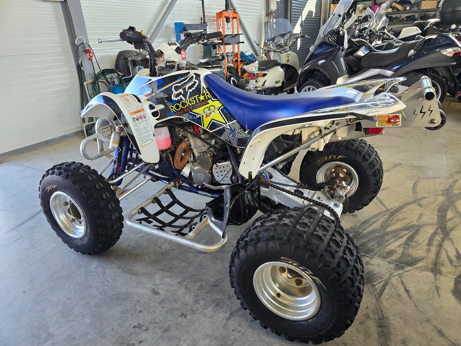 Suzuki QuadSport LTZ 400cc, 2007г., снимка 6 - Мотоциклети и мототехника - 53877608