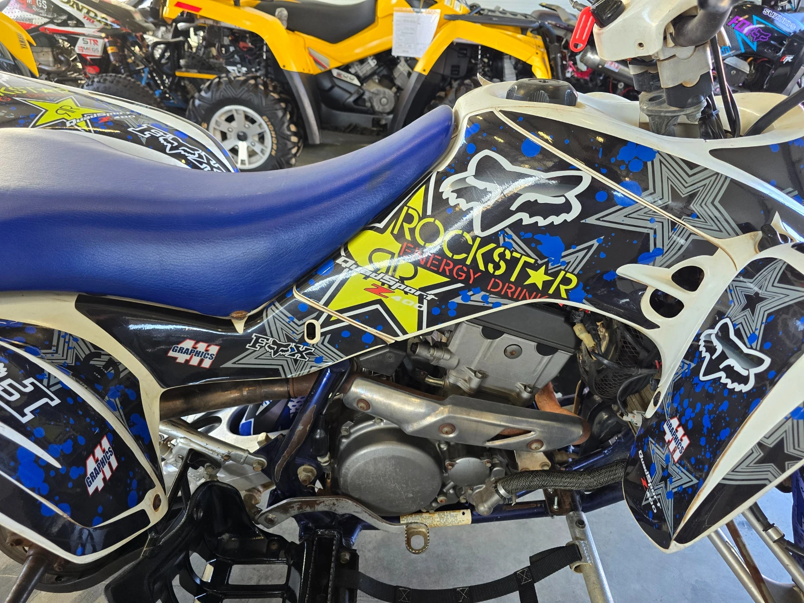 Suzuki QuadSport LTZ 400cc, 2007г., снимка 15 - Мотоциклети и мототехника - 53877608