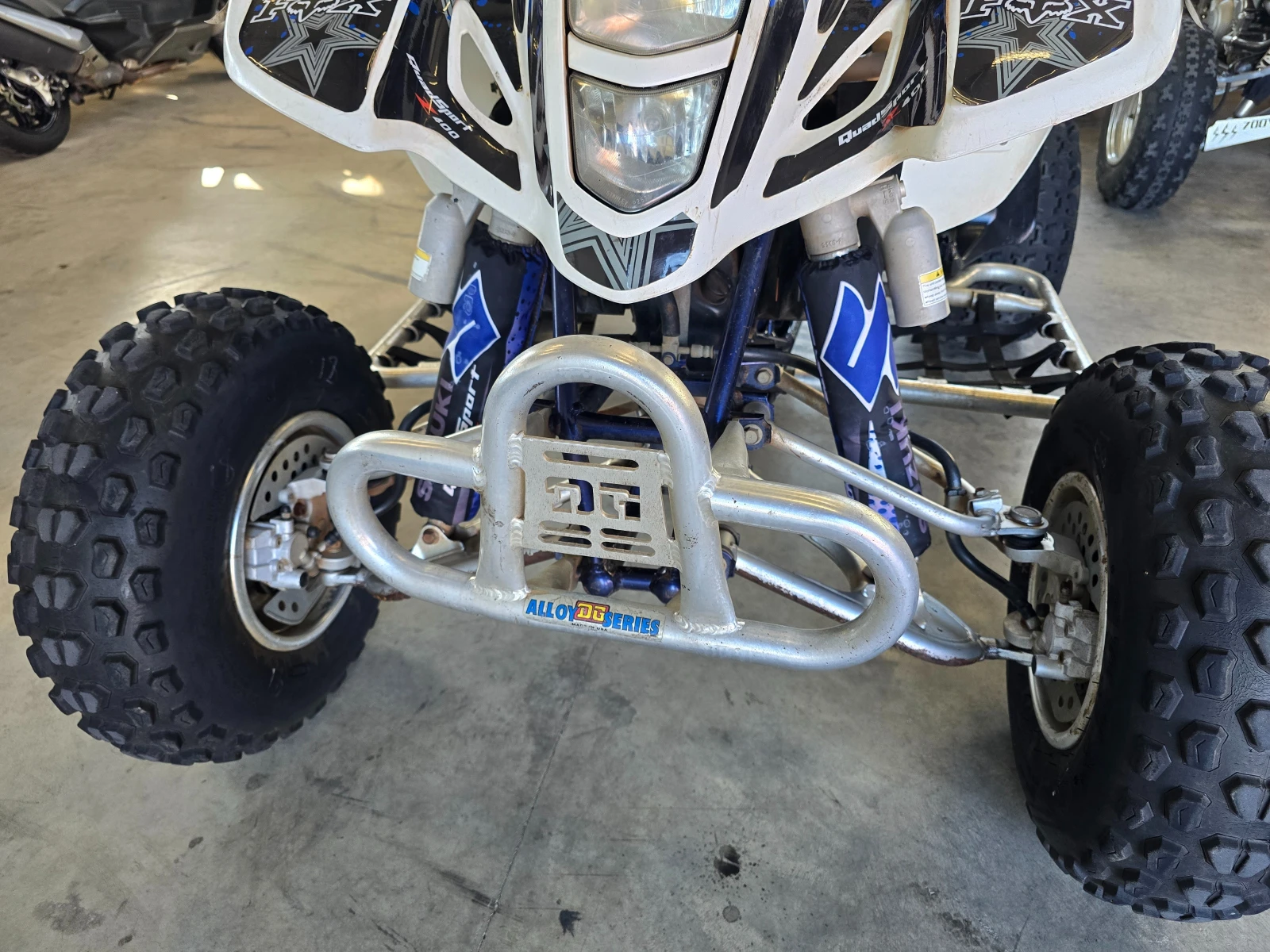 Suzuki QuadSport LTZ 400cc, 2007г., снимка 11 - Мотоциклети и мототехника - 53877608